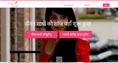 Desktop Screenshot of nepalivivah.com